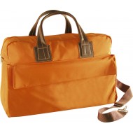 Bolsa de viaje naranja ,mediana